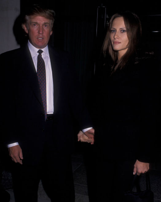 Melania broke up with Trump shortly after they started dating in 1998