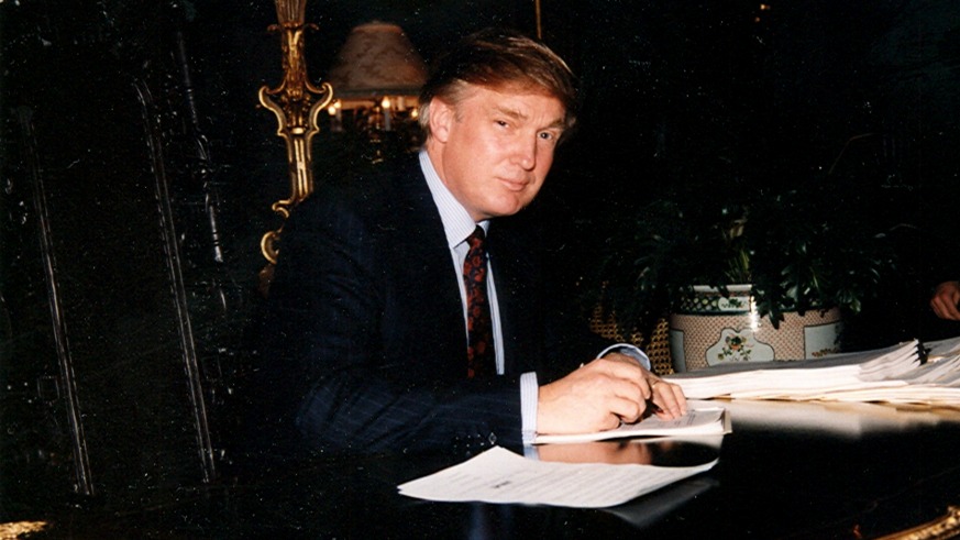 Trump Orange 1995