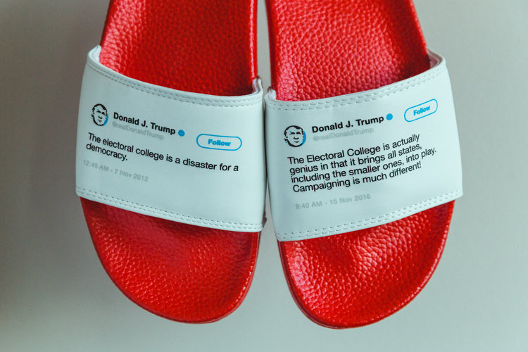 Trump Twitter Flip Flops