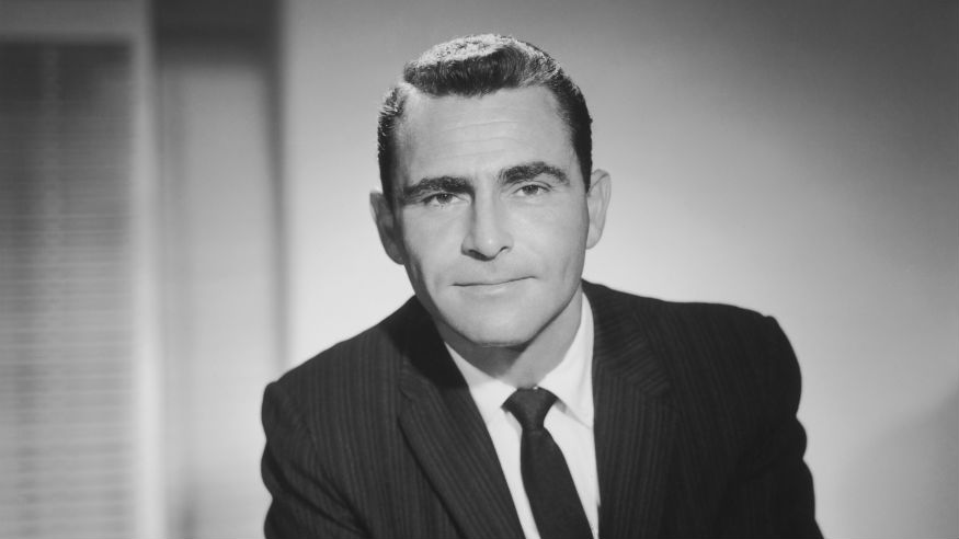 Twilight Zone reboot Rod Serling