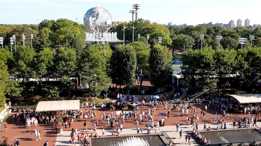 us open 2018 fan week billie jean king tennis complex