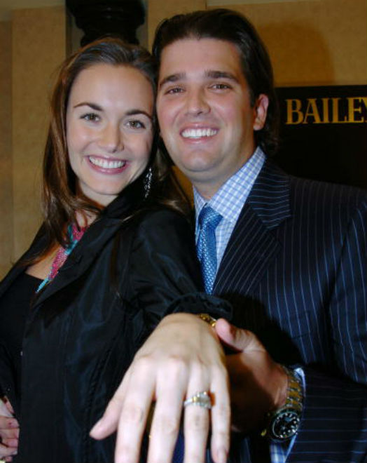 Vanessa Trump engagment ring