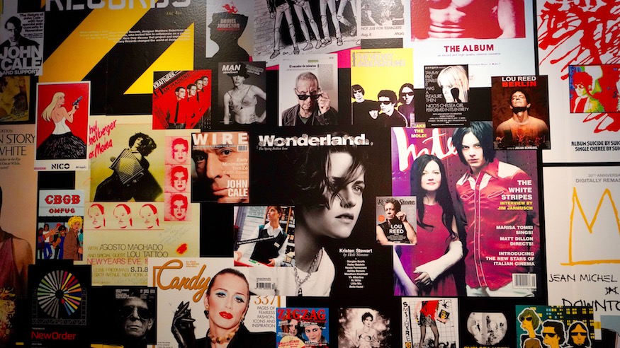 velvet underground experience nyc exhibit photos