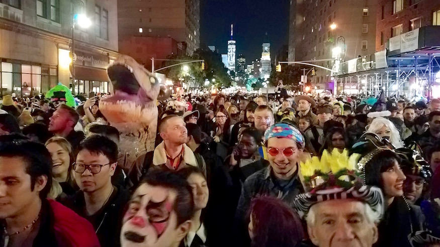 village halloween parade nyc