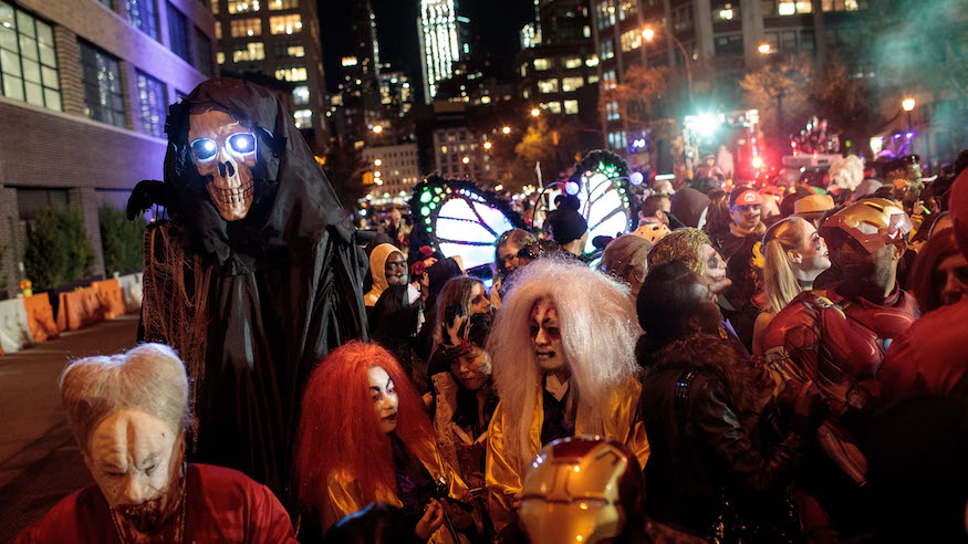 village halloween parade nyc