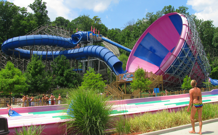 The Zinga at Splashin' Safari