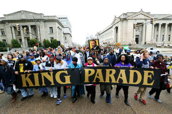 What is Closed on Martin Luther King Day parade