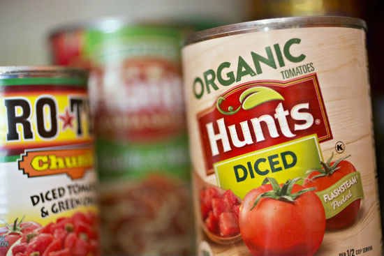 What is Organic Food Canned Tomatoes