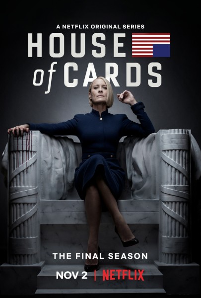 when does house of cards return 