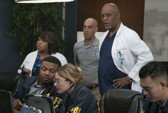 When Does Grey's Anatomy Return Bailey Richard