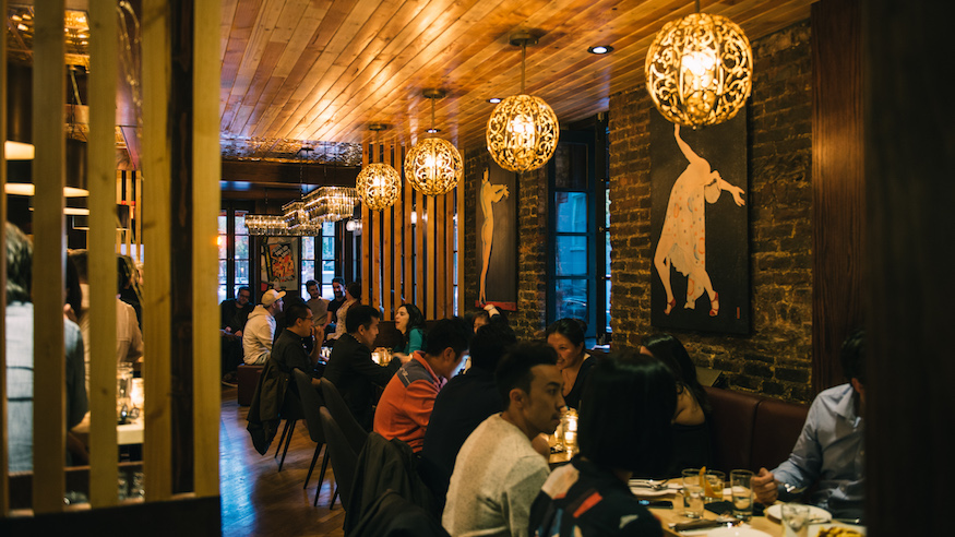 where to eat in nyc on christmas eve