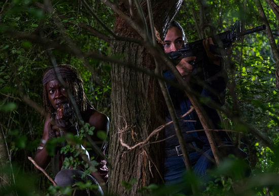 Who Died on The Walking Dead Last Night Michonne Tara