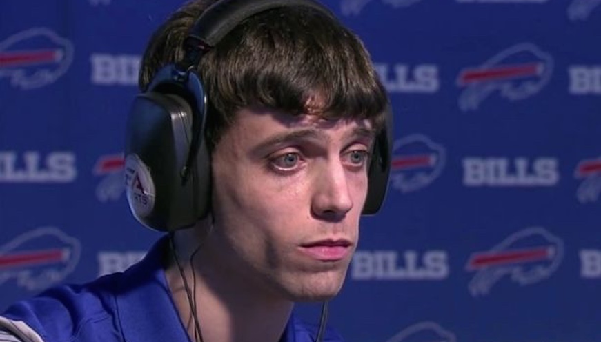 David Katz, Madden 19 Tournament shooter, exhibited gamer rage.