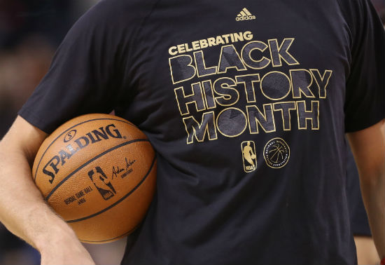 why is black history month celebrated nba