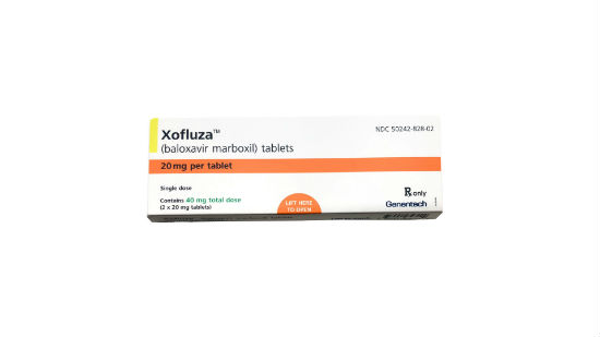 Xofluza Flu pill