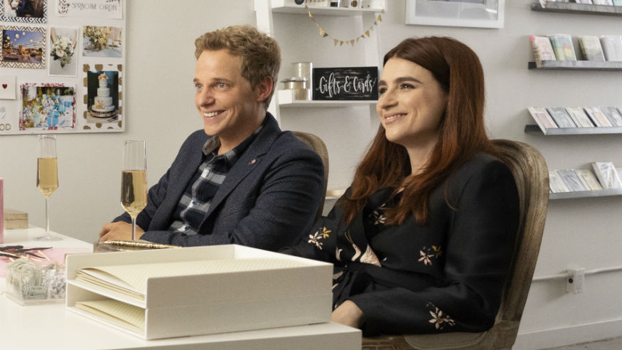 You're the Worst season 5 Aya Cash Chris Geere