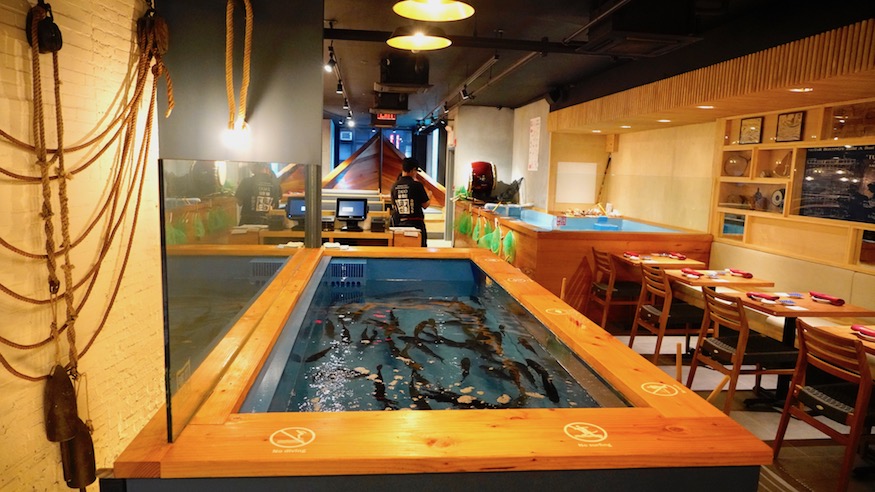 zauo nyc japanese fishing restaurant things to do in nyc