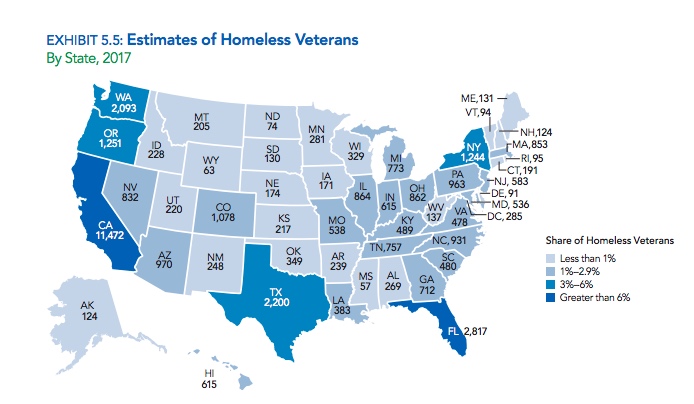 how-many-homeless-veterans-are-living-in-the-u-s-metro-us