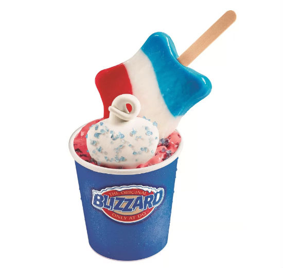 Dairy Queen’s new Blizzard of the month gives you dessert with your