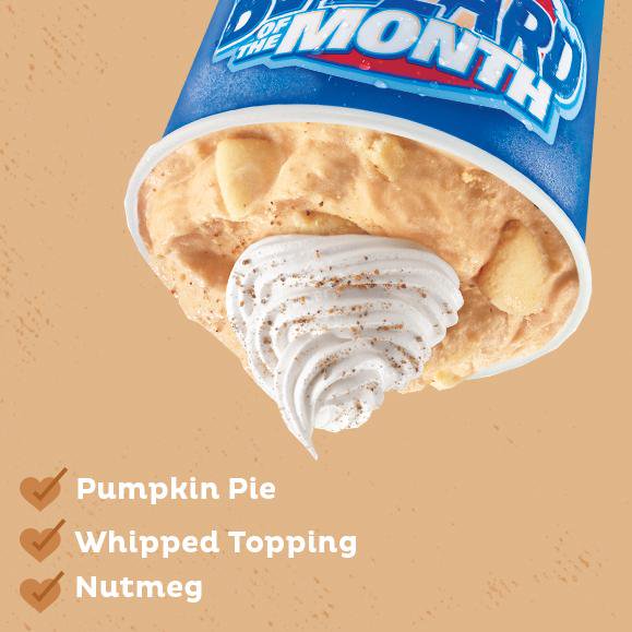 Dairy Queen is bringing back its Pumpkin Pie Blizzard Metro US