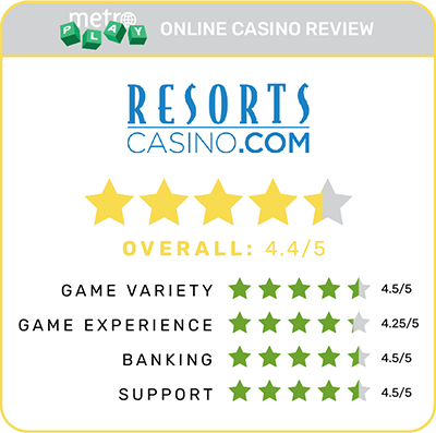 Resorts Online Casino download the last version for iphone